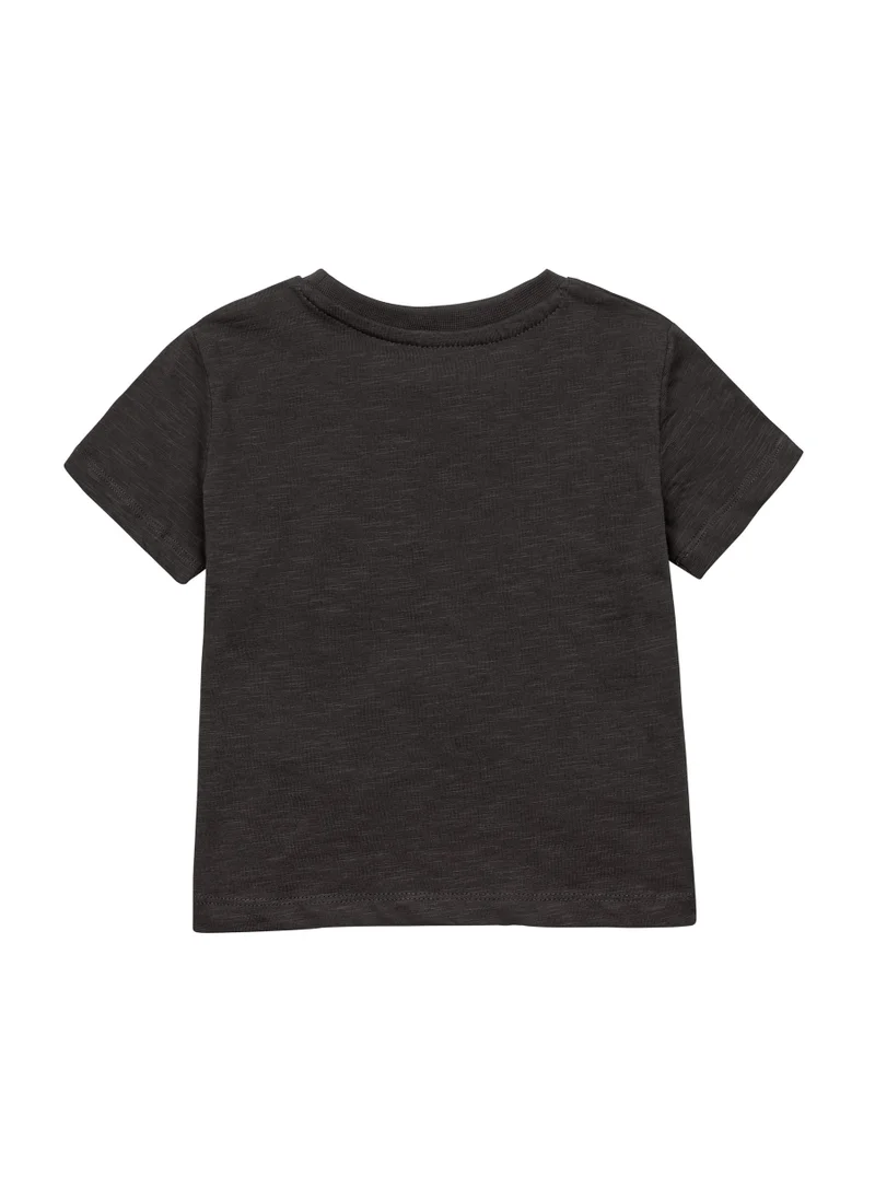 مينوتي Kids Boys  Loose T Shirt With Side Pocket