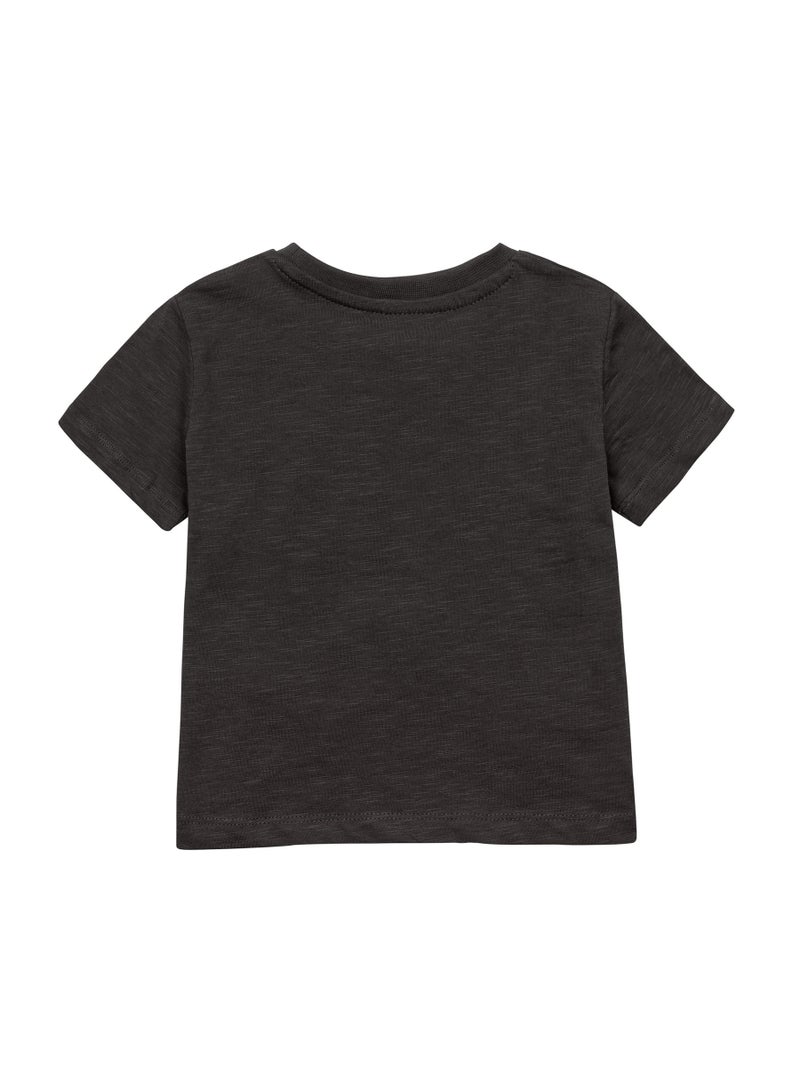 MINOTI Kids Short Sleeve T-Shirt with Pocket  - Image 2