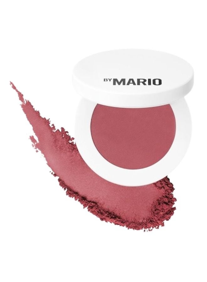 MAKEUP BY MARIO Soft Pop Powder Blush 4.4g – Shade Wildberry - Deep Berry, Buildable, Silky-Smooth, Natural Flush Finish - Image 1