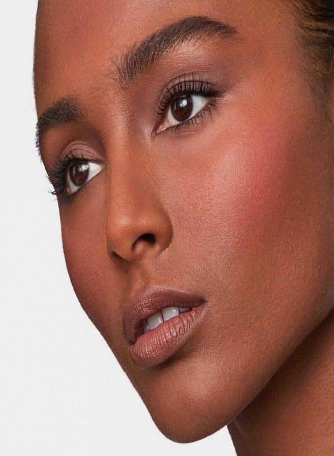 MAKEUP BY MARIO Soft Pop Powder Blush 4.4g – Shade Wildberry - Deep Berry, Buildable, Silky-Smooth, Natural Flush Finish - Image 3