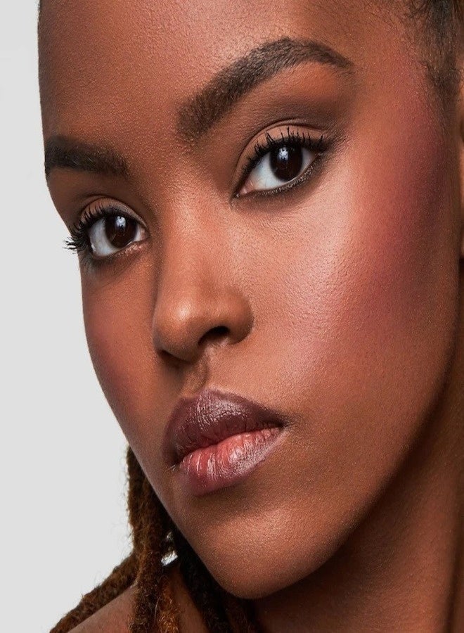 MAKEUP BY MARIO Soft Pop Powder Blush 4.4g – Shade Wildberry - Deep Berry, Buildable, Silky-Smooth, Natural Flush Finish - Image 4