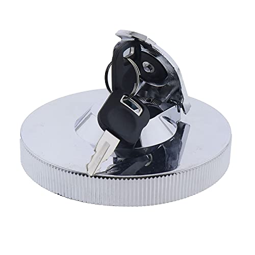 YIHETOP Locking Fuel Cap with 2 Keys 5P8500 086-1781 For Caterpillar Excavator 320 L 320N E110 E120 E140 E180 E240 E300 E70B - Image 1