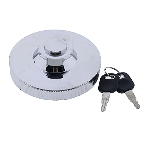 YIHETOP Locking Fuel Cap with 2 Keys 5P8500 086-1781 For Caterpillar Excavator 320 L 320N E110 E120 E140 E180 E240 E300 E70B - Image 3