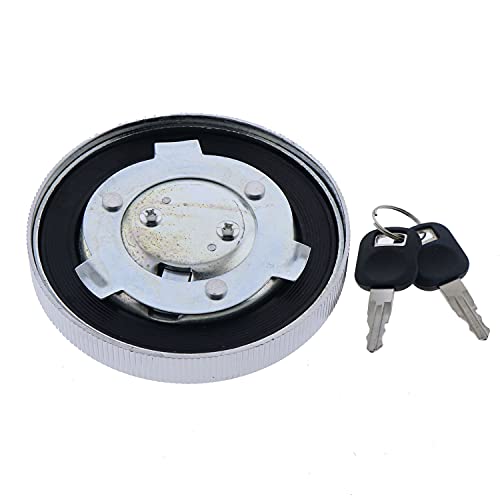 YIHETOP Locking Fuel Cap with 2 Keys 5P8500 086-1781 For Caterpillar Excavator 320 L 320N E110 E120 E140 E180 E240 E300 E70B - Image 5