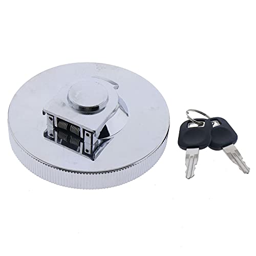 YIHETOP Locking Fuel Cap with 2 Keys 5P8500 086-1781 For Caterpillar Excavator 320 L 320N E110 E120 E140 E180 E240 E300 E70B - Image 4