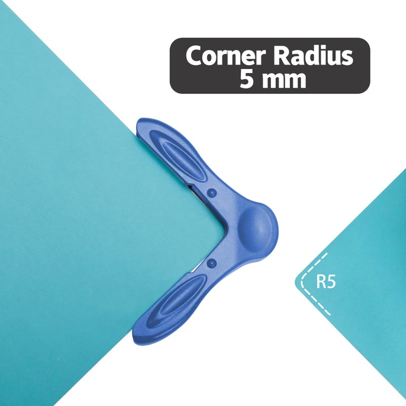 MyLifeUNIT Corner Rounder Punch 5 mm, Blue - Image 3
