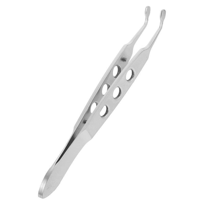 Stainless Steel Eyelid Massage Tool Meibomian Gland Expressor for Dry Eyes Care 3x4cm - Image 2