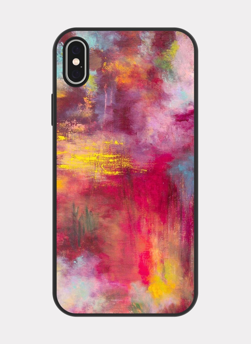 PXLAAT iPhone XS MAX case cover Colorful Painting - Image 1