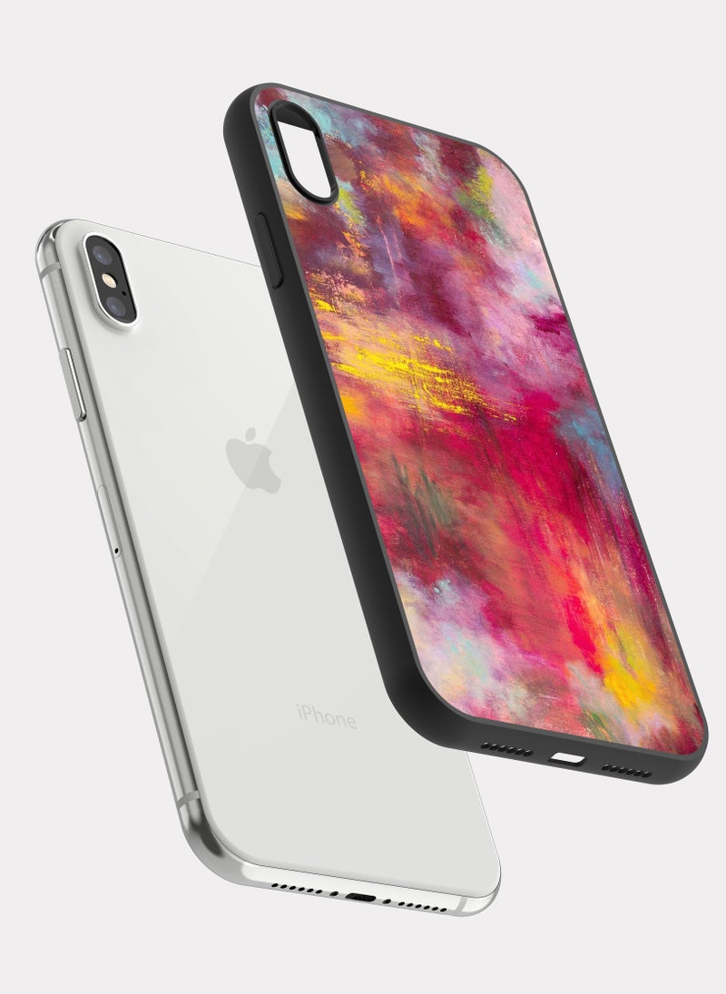 PXLAAT iPhone XS MAX case cover Colorful Painting - Image 2
