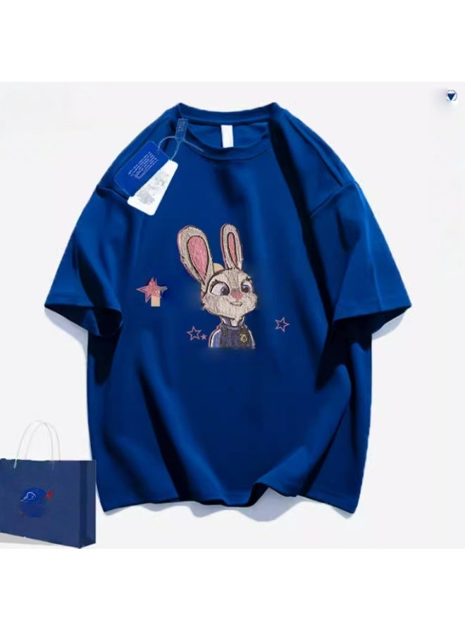 Nariele قميص قصير الأكمام غير رسمي وقابل للتنفس ومتعدد الاستخدامات جديد