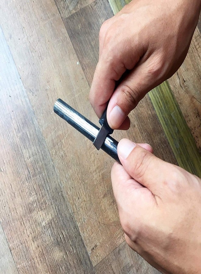 bayite Pack of 3 High Speed Steel Striker for Ferro Rod Fire Starter - Image 4