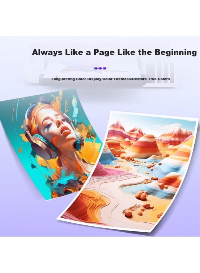 Befon Deyin Cf400A High-Capacity Toner Cartridge, Blue And Cyan, Compatible With Hp M277Dw, M252Dw, M252Dn, M252N, M252, M277N Printers, 201A Toner Cartridge - Image 4