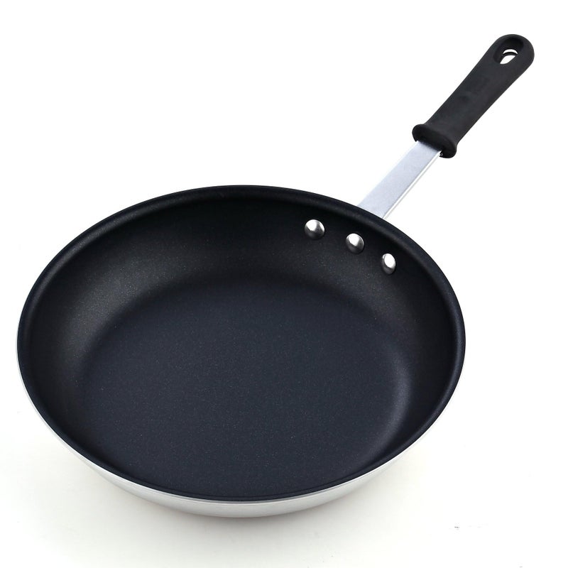Cooks Standard 12Inch 30cm Professional Aluminum Nonstick Restaurant Style Saute Skillet Fry Pan