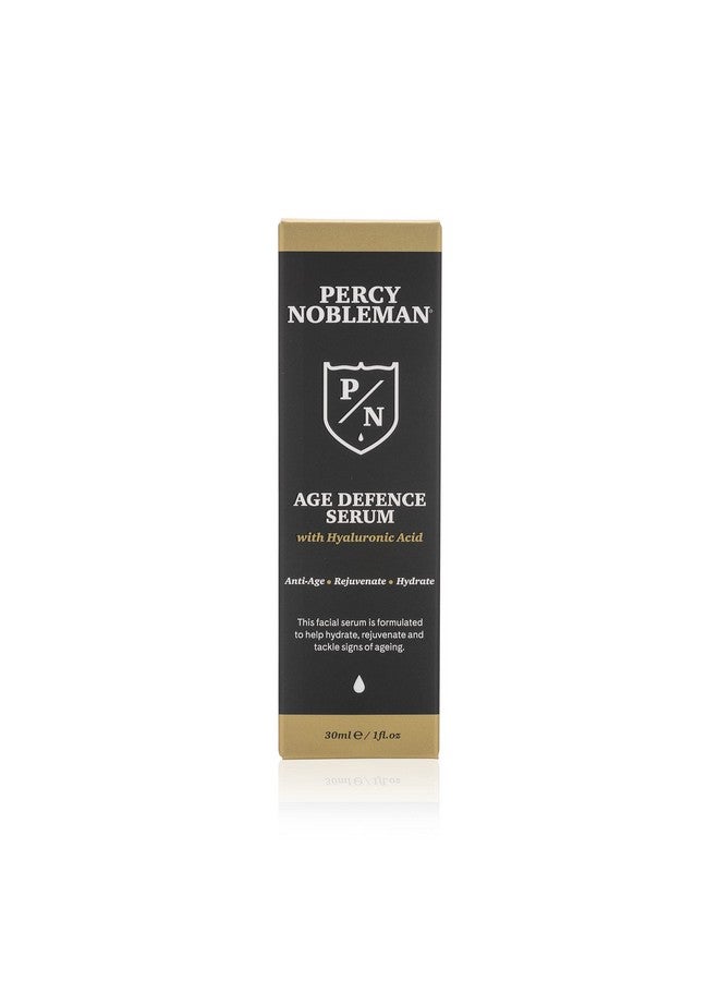 Percy Nobleman Age Defence Serum With Hyaluronic Acid A Face Serum With A Vitaminrich Formula To Help Tackle Signs Of Ageing 30Ml - Image 3