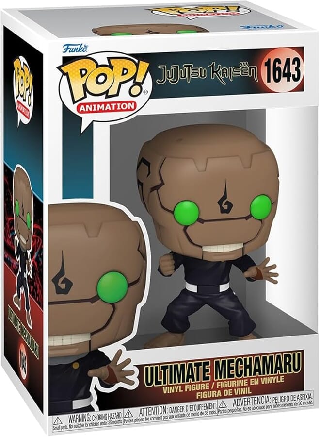 Funko Pop! Anime: Jujutsu Kaisen - Ultimate Mechamaru #1643