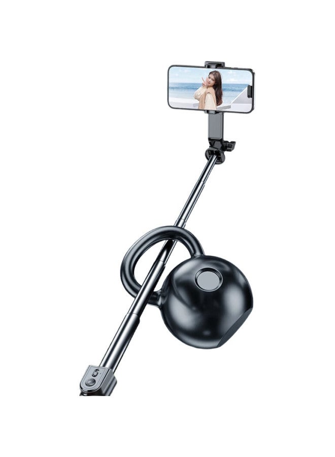 Samtogo 1.85M Selfie Stick With Ring Light, Tripod Stand, Phone Holder, Extendable, Portable, 360° Rotation, Automatic, Multi-Functional, Outdoor Shooting Stand - Image 1