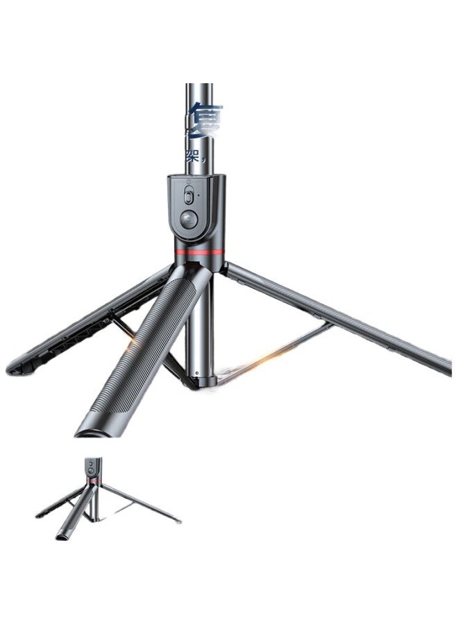 Samtogo 1.85M Selfie Stick With Ring Light, Tripod Stand, Phone Holder, Extendable, Portable, 360° Rotation, Automatic, Multi-Functional, Outdoor Shooting Stand - Image 3
