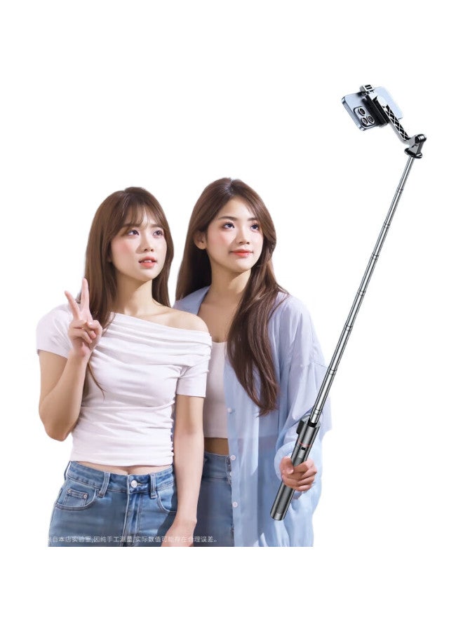 Samtogo 1.85M Selfie Stick With Ring Light, Tripod Stand, Phone Holder, Extendable, Portable, 360° Rotation, Automatic, Multi-Functional, Outdoor Shooting Stand - Image 2