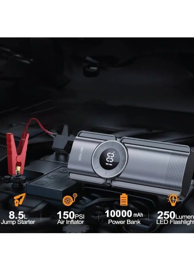 GREEN LION PORTABLE JUMP STARTER - Image 2