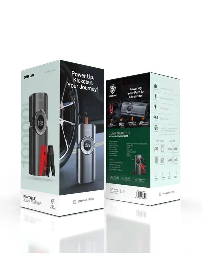 GREEN LION PORTABLE JUMP STARTER - Image 3