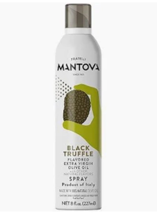 Mantova 100% Pure Extra Virgin Olive Oil with Truffle Flavor 250ml.
