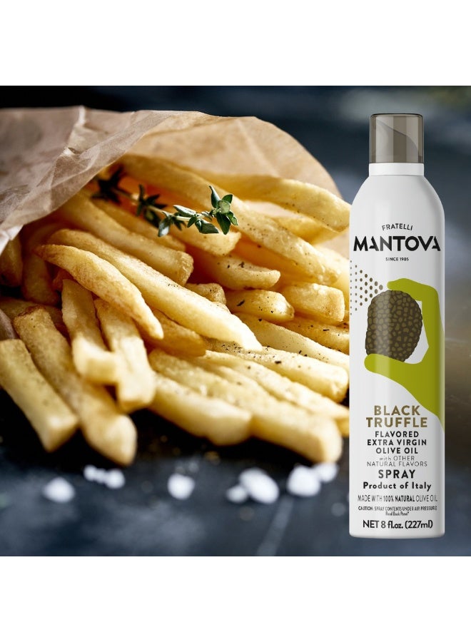MANTOVA زيت زيتون بكر ممتاز نقي 100% بنكهة الكمأ 250 مل. - Image 5
