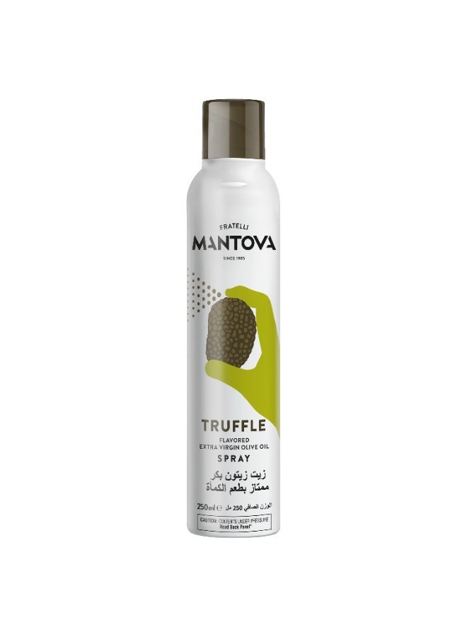 MANTOVA زيت زيتون بكر ممتاز نقي 100% بنكهة الكمأ 250 مل. - Image 1