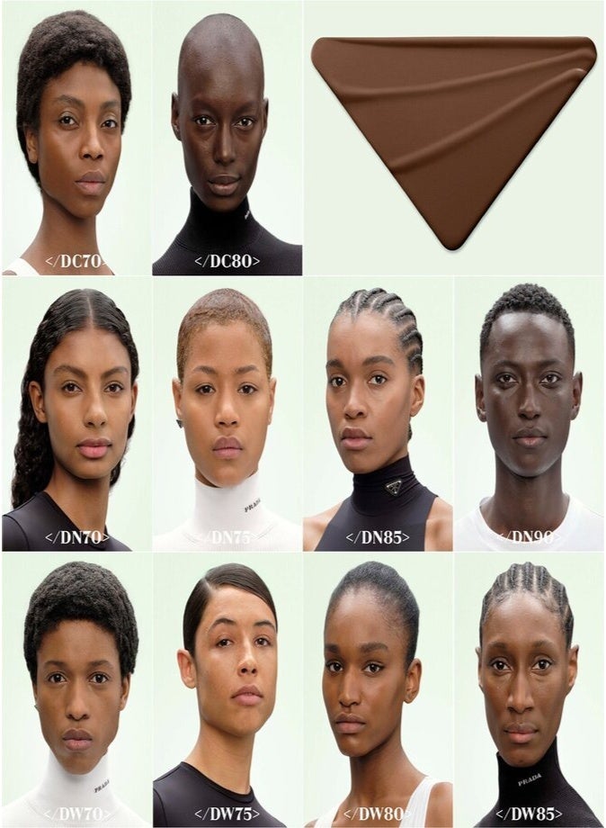PRADA Reveal Skin Optimizing Foundation Refill 30ml – MN40 Long-Wear Natural Finish Refillable Foundation - Image 4