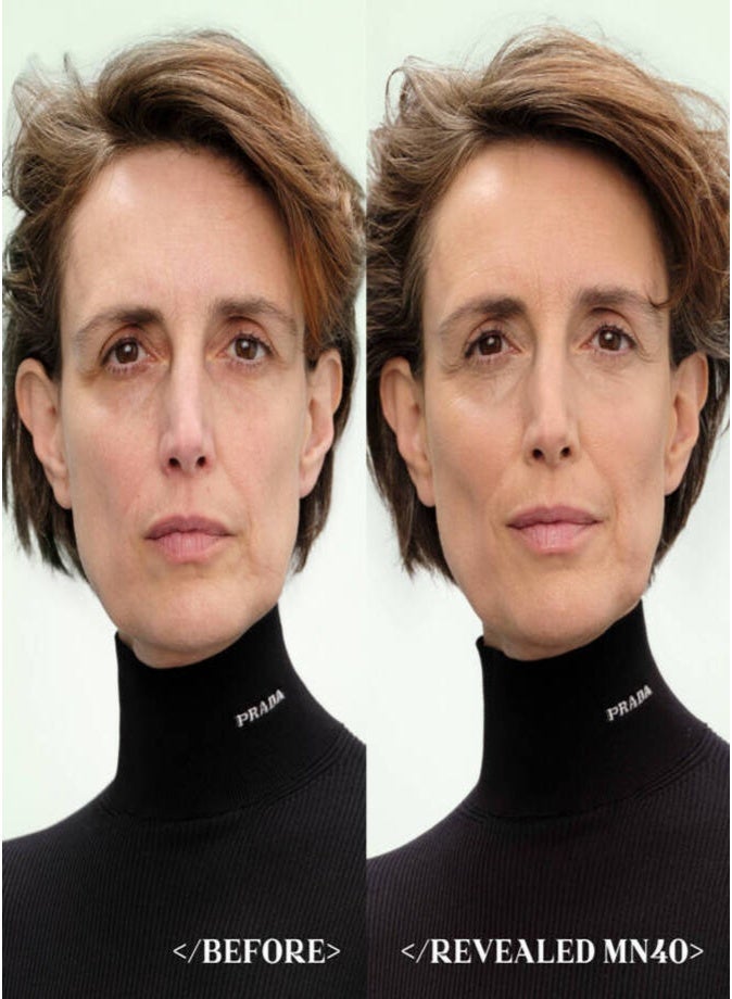 PRADA Reveal Skin Optimizing Foundation Refill 30ml – MN40 Long-Wear Natural Finish Refillable Foundation - Image 2
