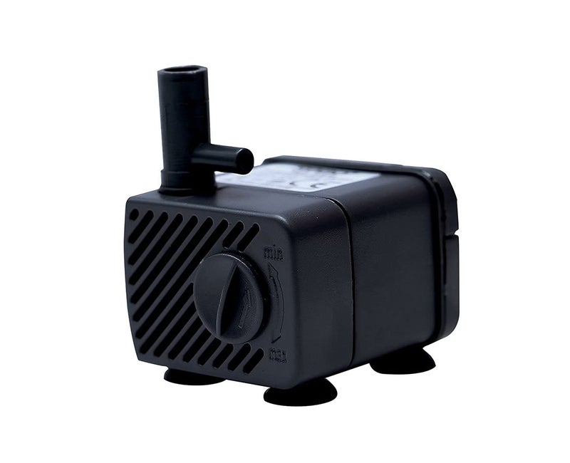 Jainsons Pet Products Mini Water Fountain WP3200 Submersible Aquarium Water Pump (Power:5W, H.MAX: 0.6 M, Flow MAX:300L/H) - Image 1