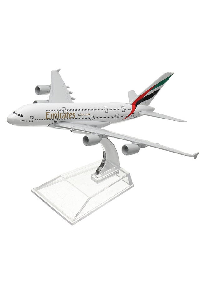 1:400 Civil Aviation Aircraft Model Alloy International Airbus Model Simulation Office Aircraft Model Ornaments-Color:Indonesia No. 1 Boeting Boeing 737  - Image 4