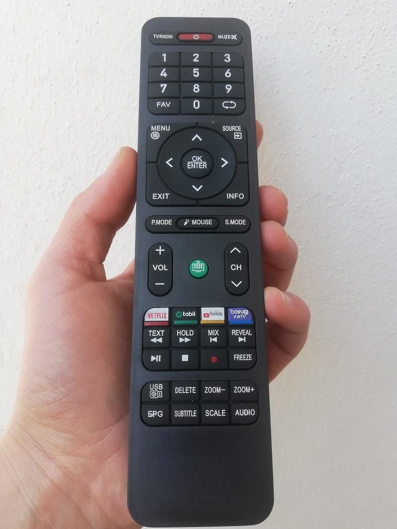 Tayfun Onvo 24 Ov 6000H Compatible Android Smart TV Remote Control - Image 1