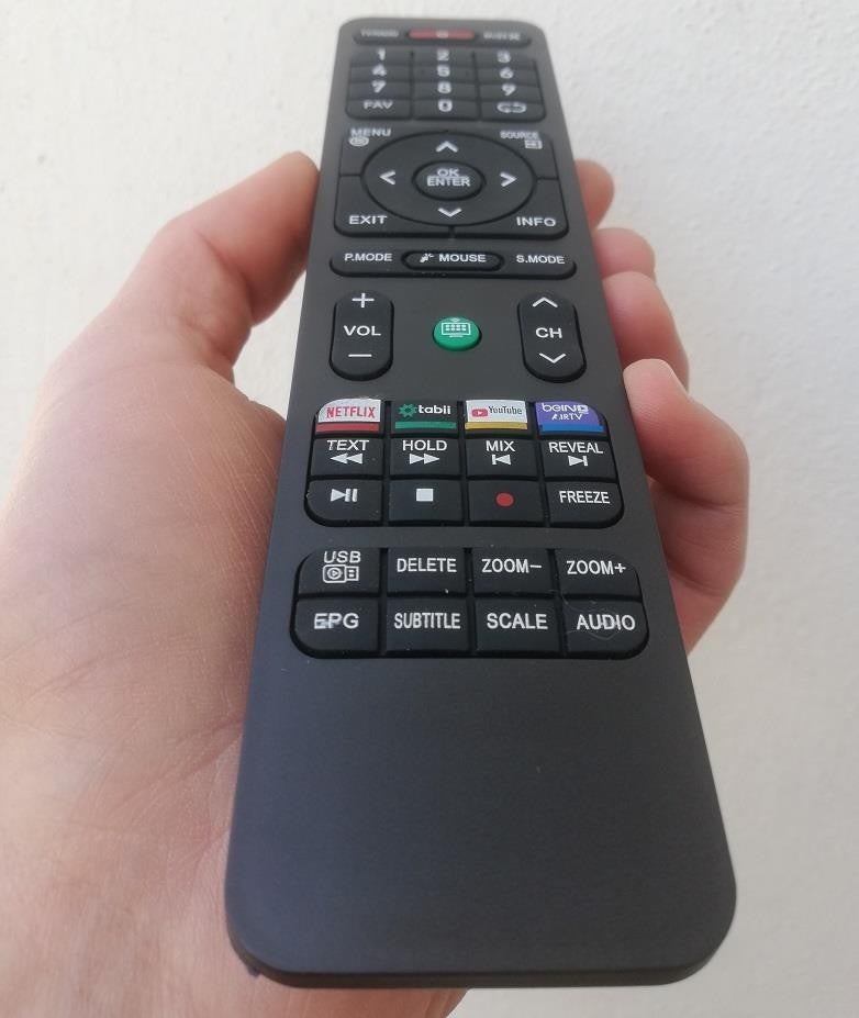 Tayfun Onvo 24 Ov 6000H Compatible Android Smart TV Remote Control - Image 2