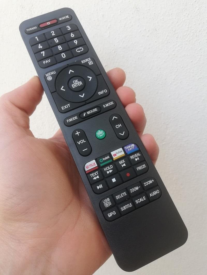 Tayfun Onvo 24 Ov 6000H Compatible Android Smart TV Remote Control - Image 3
