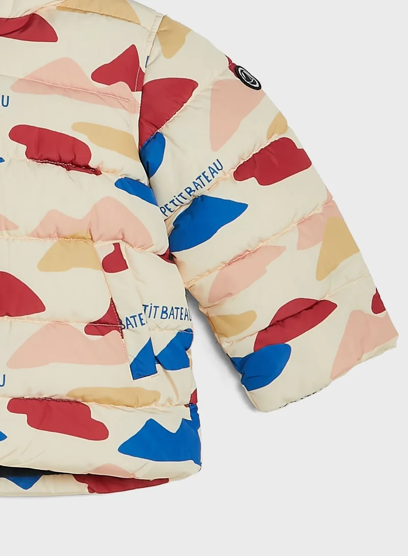 Petit Bateau Kids Printed Jackets