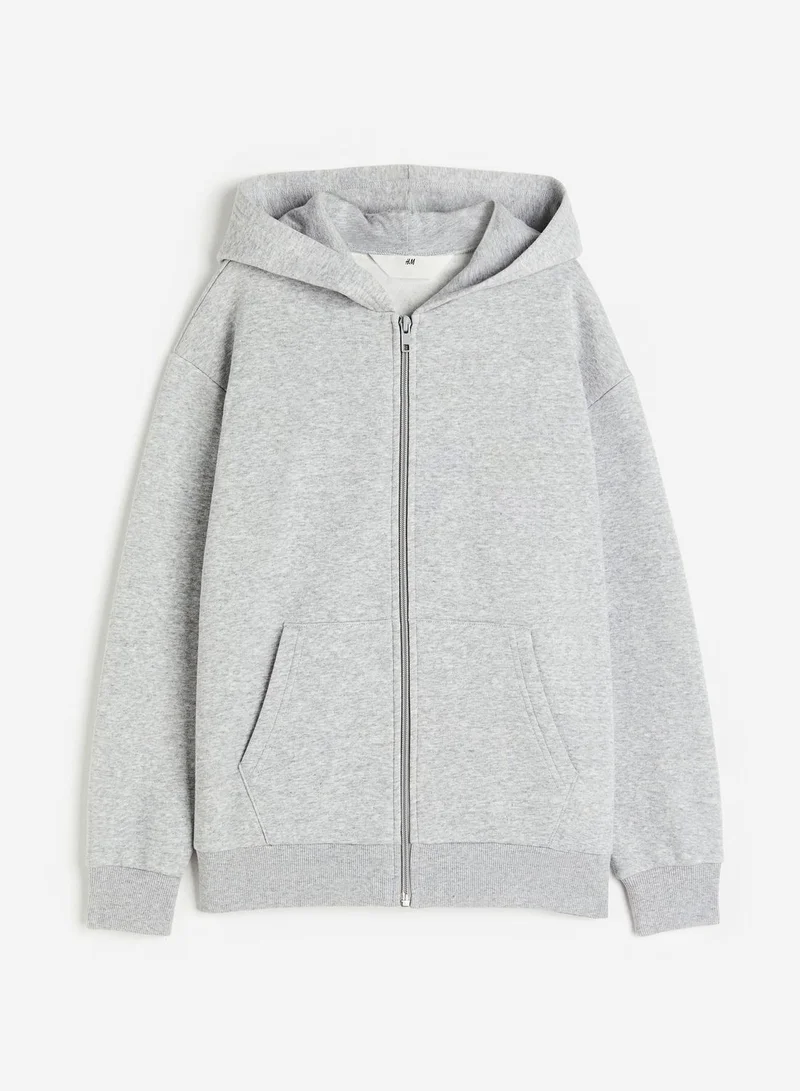 H&M Kids Essential Zip Through Hoodie