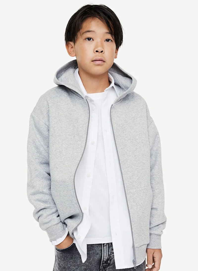 H&M Kids Essential Zip Through Hoodie