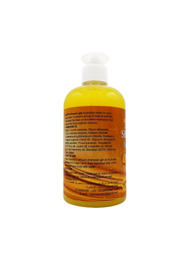 ARTEV Shower Gel With Oud - 500ML - Image 2