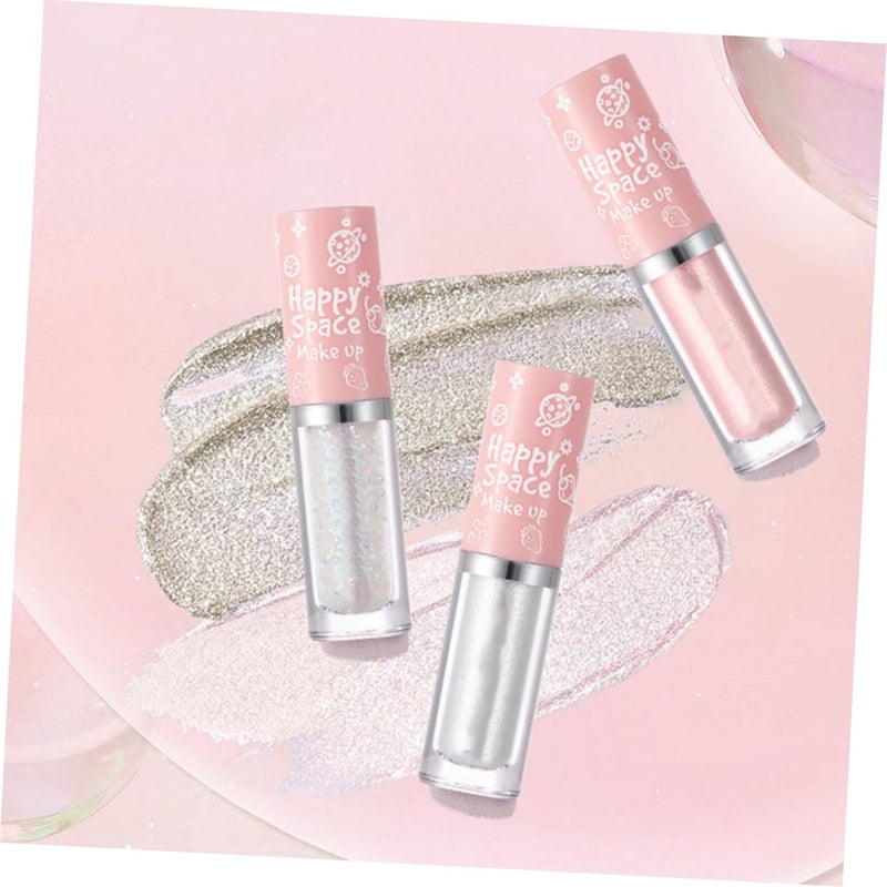 8Pcs Liquid Glitter Eyeshadow Set Highlighter Pencil for Women Waterproof and Long-Lasting Eye Makeup for Parties and Daily Use - Image 4