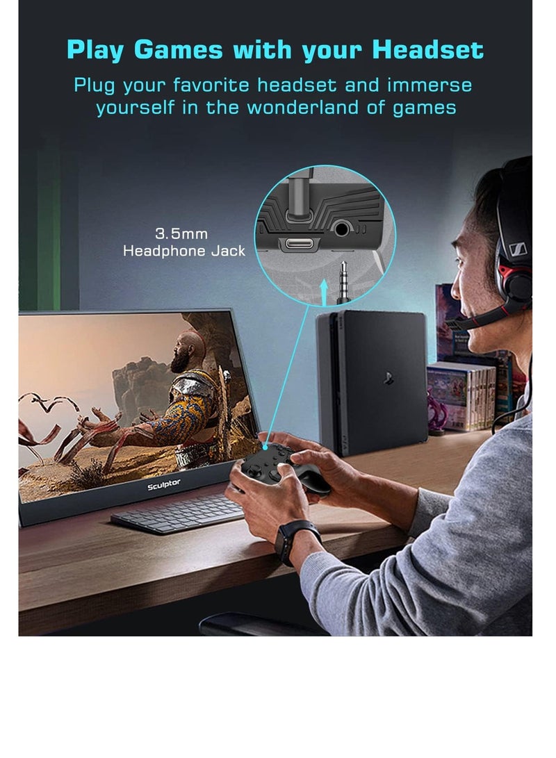 Controller Paddles for Xbox Series S / X Controller, Paddles with Memory Function 2 Metal Back ons 3.5mm Audio Jack for  Xbox Series S / X Controller (Not for Xbox One Controller) - Image 2