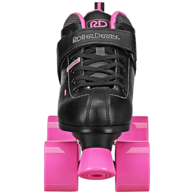 Roller Derby Str Seven Women's Roller Skate, Black/Pink, 9 - Image 2
