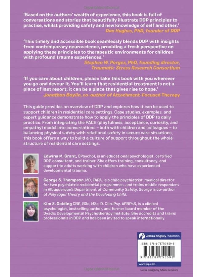 Working with Relational Trauma in Children's Residential Care: A Guide to Using Dyadic Developmental Practice - Image 2