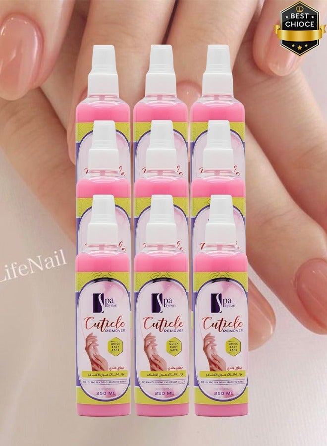 سبا سيستم 9 قطع مزيل للبشرة، سريع وسهل وآمن 250 مل - Image 1