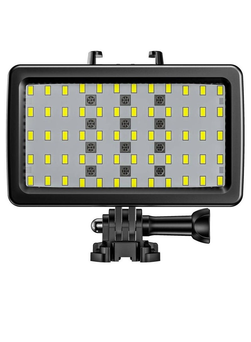 Jmary FM-72RGB Portable RGB LED Video Waterproof Fill Light - Image 1