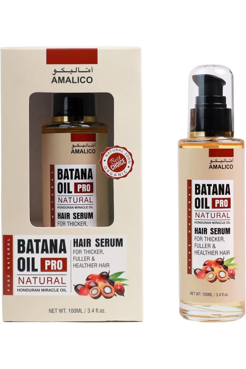 اماليكو سيروم الشعر بزيت باتانا 100 مل - Image 1