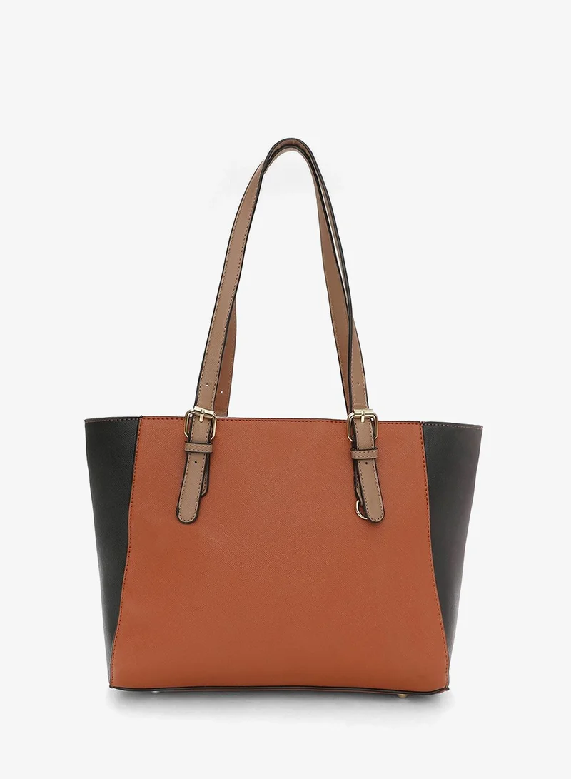 Tawny Temptation Brown Handbag