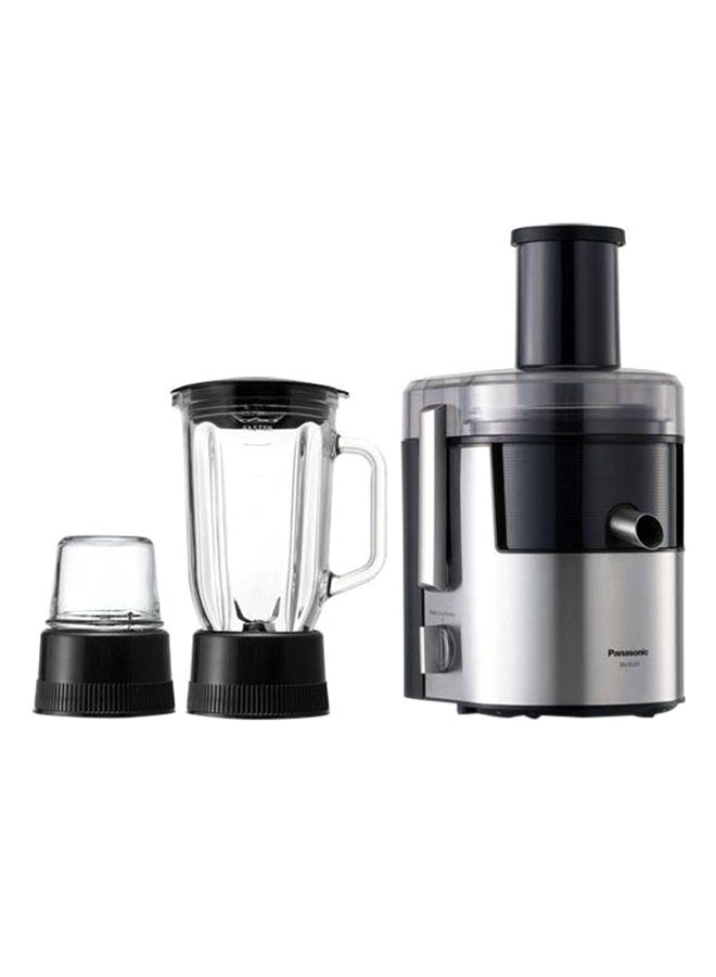 Panasonic 3-In-1 Juice Extractor 800 W Mj-dj31 Silver/Black - Image 1