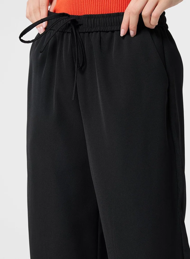 Ginger  Cotton Pullon Straight Fit Pants for Women | Best Price UAE