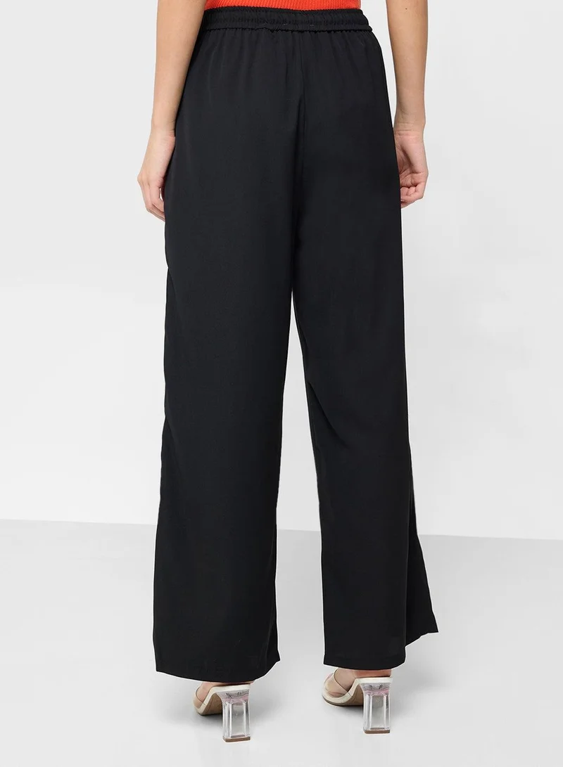 Ginger  Cotton Pullon Straight Fit Pants for Women | Best Price UAE