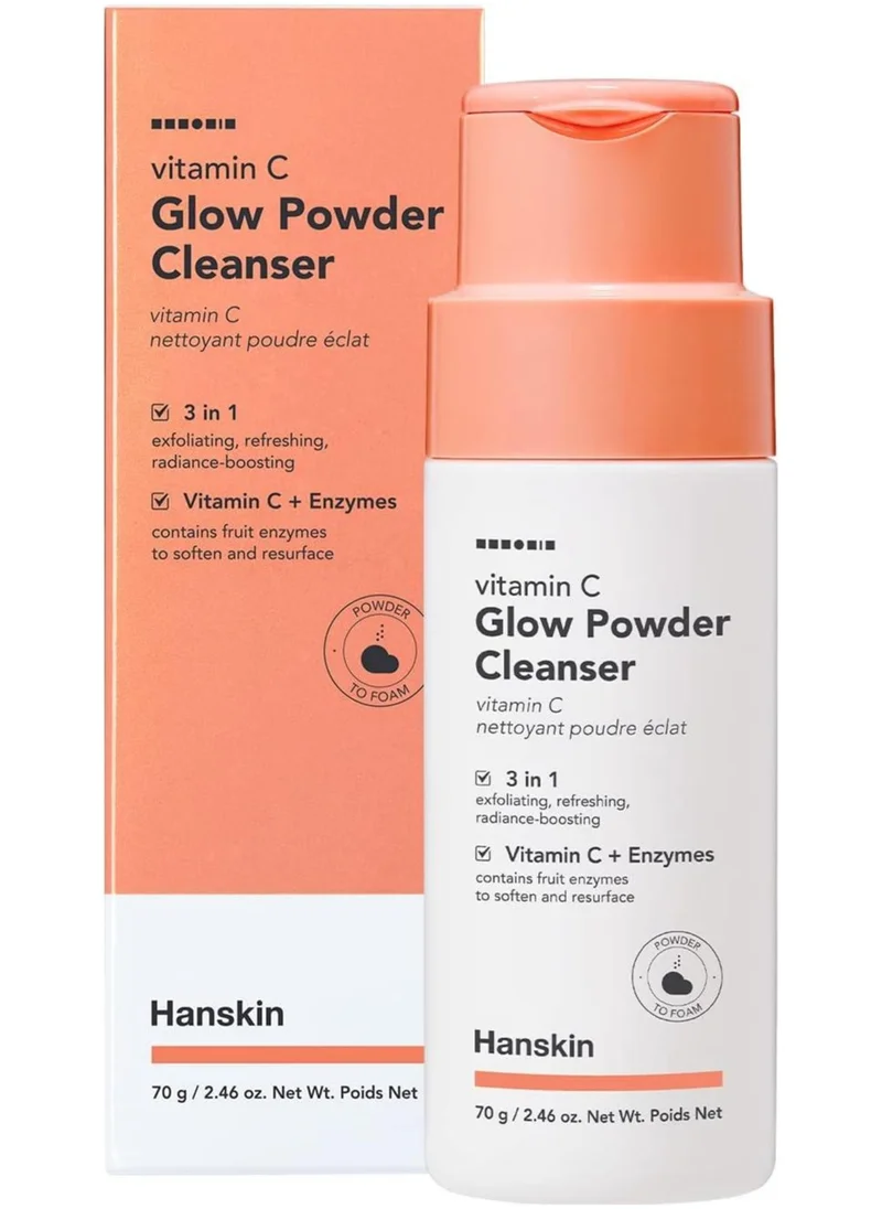 Hanskin Hanskin Vitamin C Glow Powder Cleanser 70G